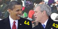Президент США номер 44 Барак Обама.