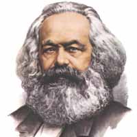 Карл Маркс, выдающийся философ и теоретик коммунизма.