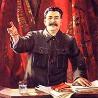 Иосиф Сталин. Слабый  теоретик и блестящий практик коммунистического строительства.