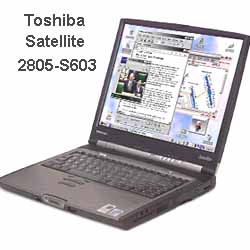 Toshiba Satellite 2805-S603.   2805-S603.