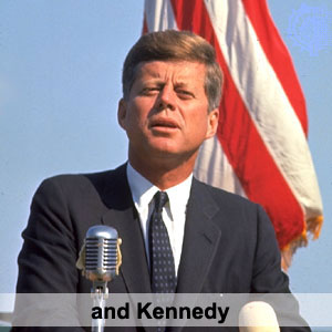 ...and Kennedy... ...и Кеннеди...