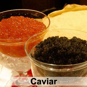 Caviar. Икра.