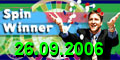 Новость от 26.09.2006. :: Рулеточный турнир SpinWinner.