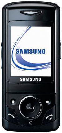    Samsung SGH D520, Black Silver Samsung Electronics