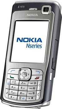    Nokia N70, Game Edition Nokia