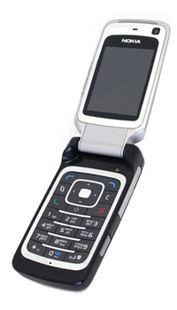    Nokia 6290, black Nokia
