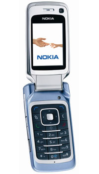    Nokia 6290, Light Blue Nokia
