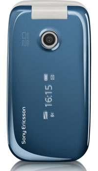 Sony Ericsson Z610i, Airy Blue   