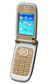 Nokia 6131, Sand Gold   