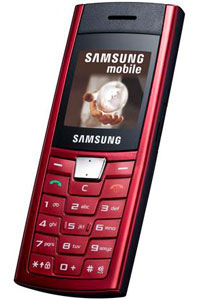    Samsung SGH C170, Red Samsung Electronics