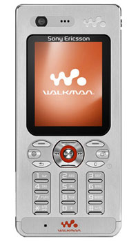    Sony Ericsson W880i, Steel Silver Sony Ericsson Mobile Communications