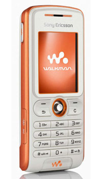 Sony Ericsson W200i, Pulse White   