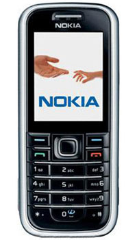 Nokia 6233, Classic Black   