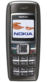 Nokia 1600, Black   