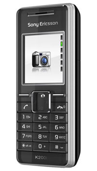    Sony Ericsson K200i, Metallic Black Sony Ericsson Mobile Communications