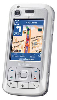    Nokia 6110 Navigator, white Nokia