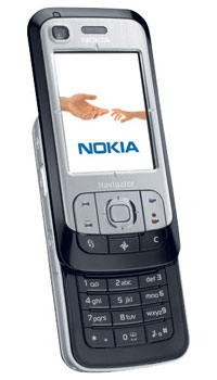    Nokia 6110 Navigator, black Nokia