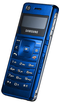    Samsung SGH F300, Universal Blue Samsung Electronics