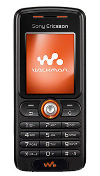 Sony Ericsson W200i, Rhythm Black   