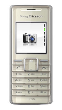    Sony Ericsson K200i, Gold Sony Ericsson Mobile Communications