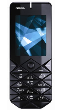    Nokia 7500 Prism Black Nokia