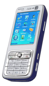    Nokia N73, Storm Blue Nokia
