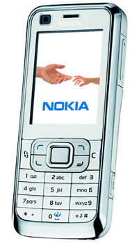 Nokia 6120 Classic, white   