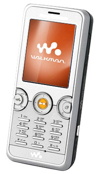    Sony Ericsson W610i, Satin Black Sony Ericsson Mobile Communications
