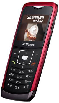    Samsung SGH U100, Garnet Red Samsung Electronics