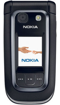    Nokia 6267, Soft Black Nokia