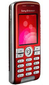    Sony Ericsson K510i, Red Sony Ericsson Mobile Communications