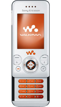    Sony Ericsson W580i, Style White Sony Ericsson Mobile Communications