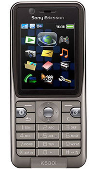    Sony Ericsson K530i, Warm Silver Sony Ericsson Mobile Communications
