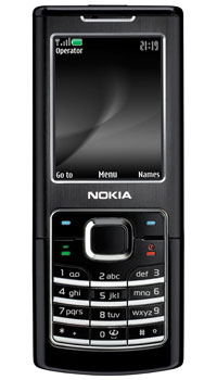    Nokia 6500 Classic, Black Nokia
