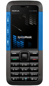    Nokia 5310 Xpress Music, Warrior Blue + microSD 2 Nokia