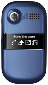    Sony Ericsson Z320i, Atlantic Blue Sony Ericsson Mobile Communications