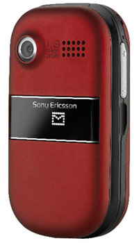    Sony Ericsson Z320i, Crimson Red Sony Ericsson Mobile Communications