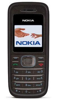    Nokia 1208, Black Nokia