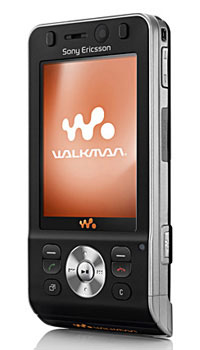    Sony Ericsson W910i, Noble Black Sony Ericsson Mobile Communications