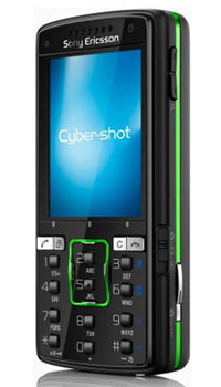    Sony Ericsson K850i, Luminous Green + M2 1 Gb Sony Ericsson Mobile Communications