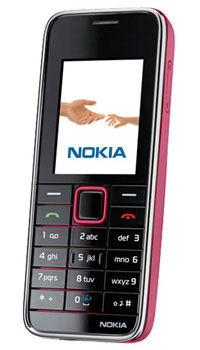    Nokia 3500 Classic, Pink Nokia