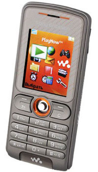 Sony Ericsson W200i, Street Grey   
