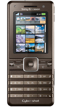    Sony Ericsson K770i, Truffle Brown Sony Ericsson Mobile Communications