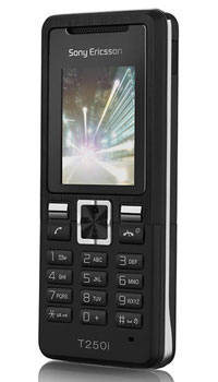    Sony Ericsson T250i, Aluminium Black Sony Ericsson Mobile Communications