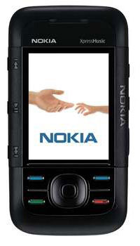    Nokia 5300 XpressMusic, Full Black Nokia