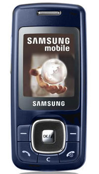   Samsung SGH M610, Deep Blue Samsung Electronics
