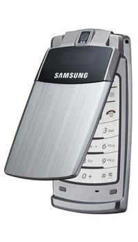    Samsung SGH U300, Metallic Silver Samsung Electronics