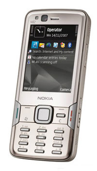    Nokia N82, Silver Nokia