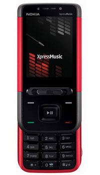    Nokia 5610 XpressMusic, red Nokia