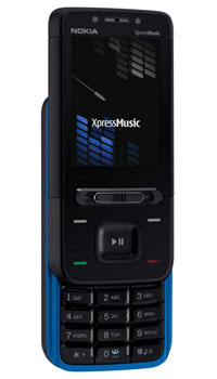    Nokia 5610 XpressMusic, blue Nokia